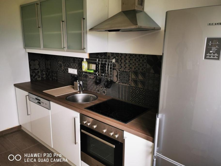Panoramablick Exklusiv Apartment Филах Екстериор снимка