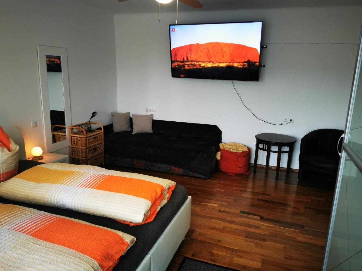 Panoramablick Exklusiv Apartment Филах Екстериор снимка